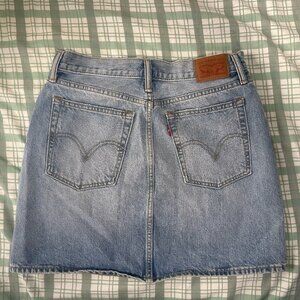 Levi's Jean Skirt
